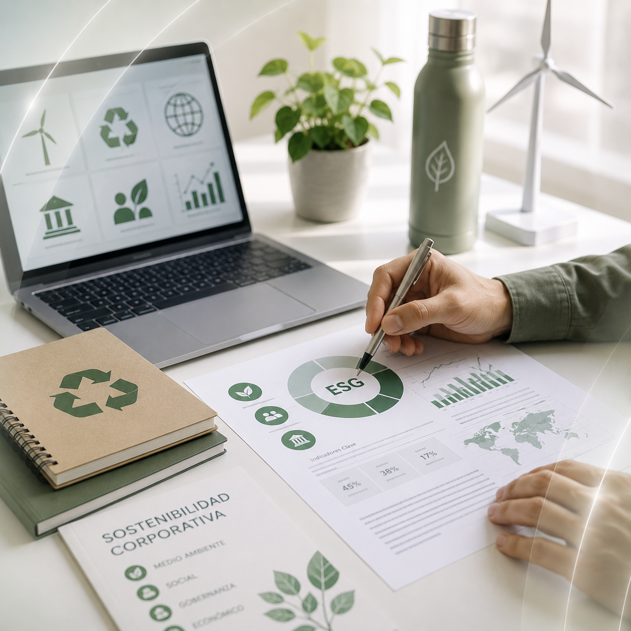 Consultoría en Sostenibilidad Corporativa